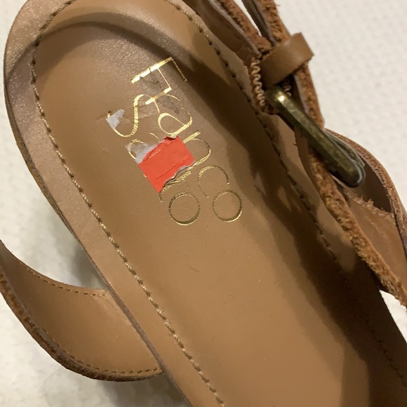 Franco sarto Wedge sandals EUC worn once - Picture 9 of 10